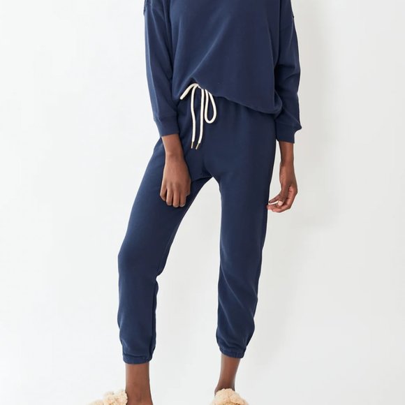 THE GREAT. Pants - THE GREAT. The Stadium Sweatpant